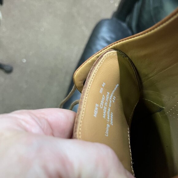 Cole Haan Men's Leather Dress Shoes Brown - Size 11.5 - Picture 5 of 5